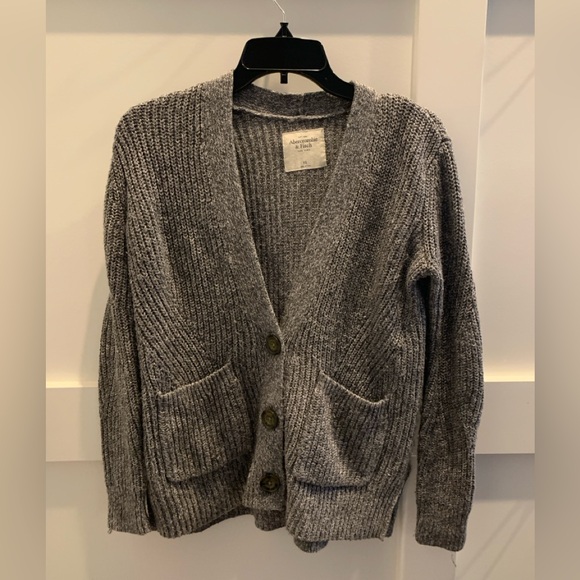 **SOLD**Abercrombie and Fitch cardigan bundle lot - 2 pieces - Picture 10 of 15